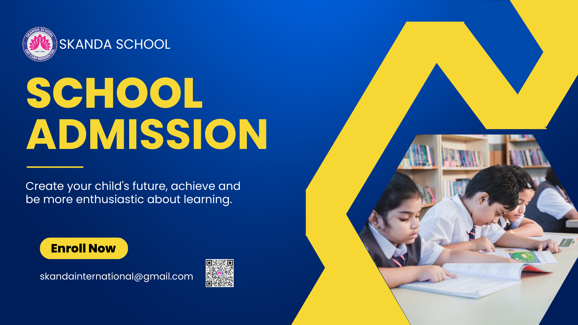 Skanda International School Campus View 3