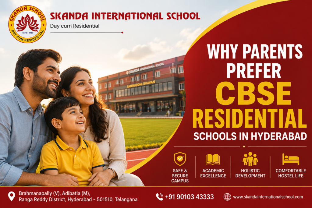 CBSE Residential School in Hyderabad