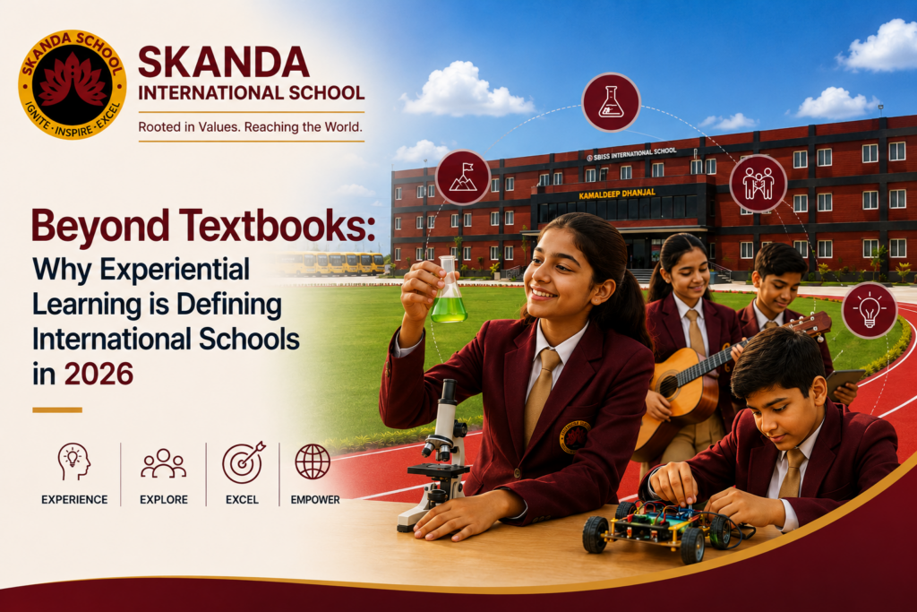 Beyond Textbooks: Experiential Learning in 2026 international Schools