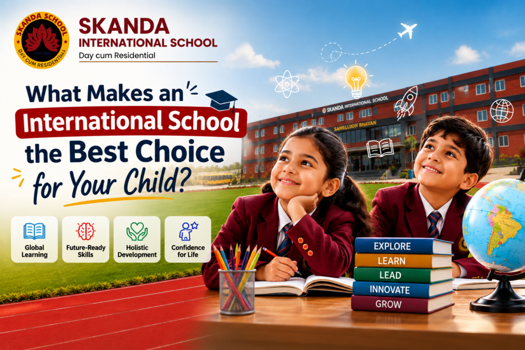 International School the Best Choice for Your Child